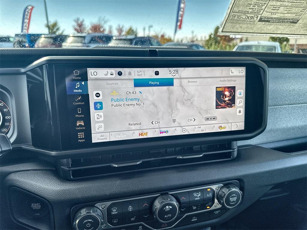 new 2026 Jeep Wrangler car, priced at $47,038