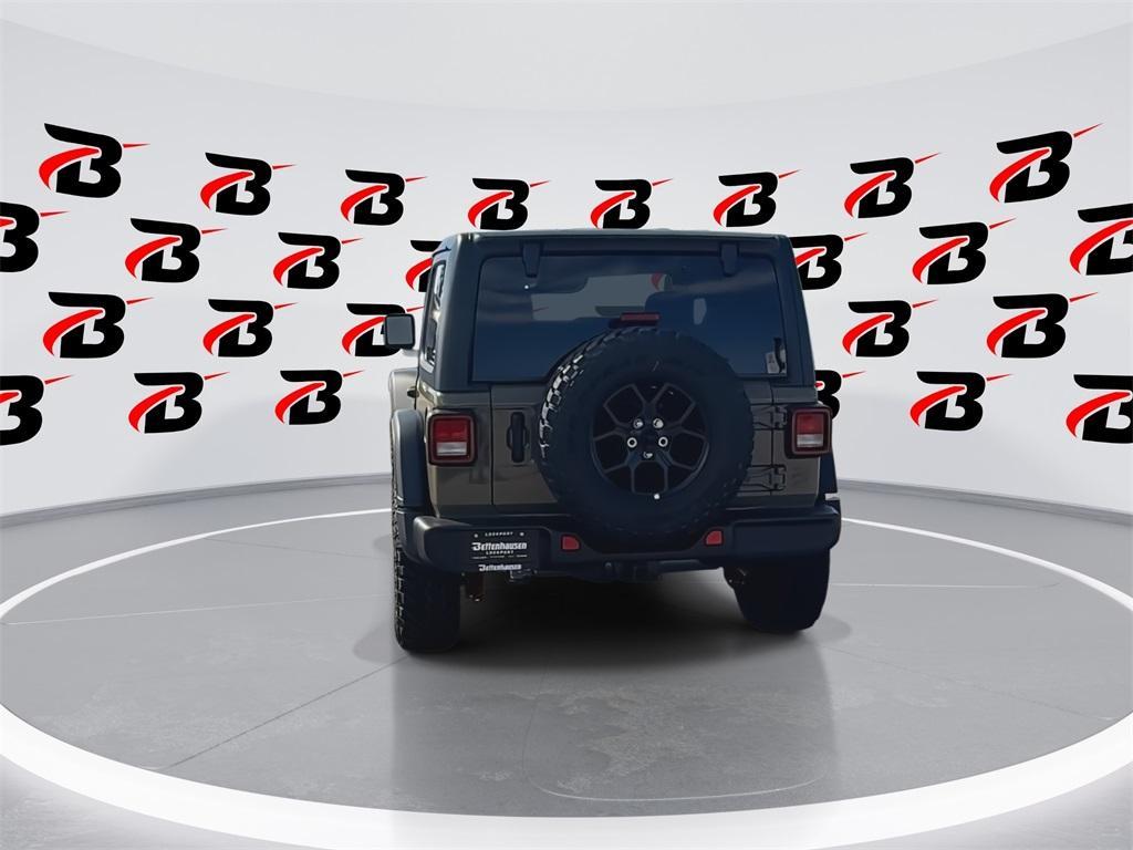 new 2026 Jeep Wrangler car, priced at $47,038