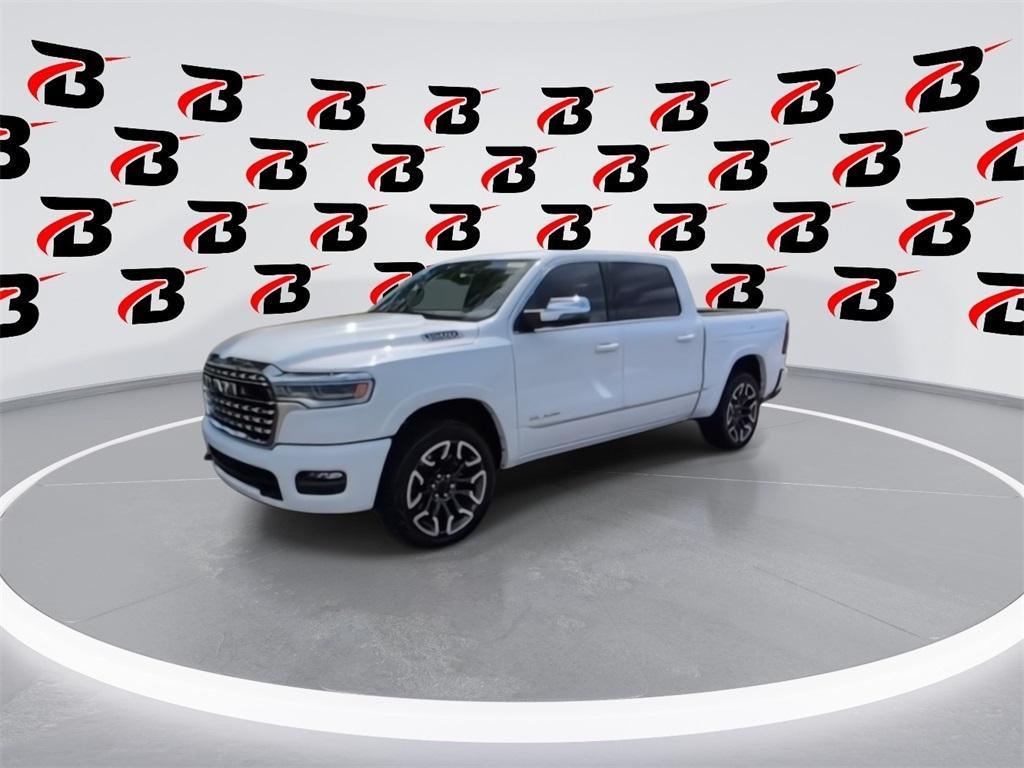 new 2025 Ram 1500 car, priced at $66,458