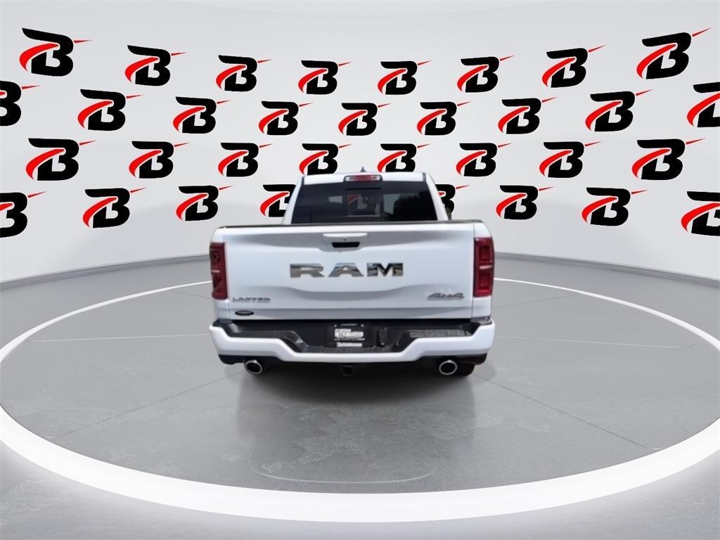 new 2025 Ram 1500 car, priced at $66,458