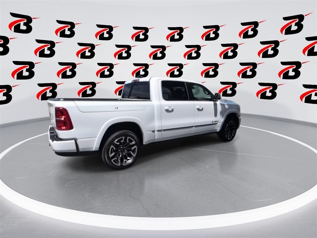 new 2025 Ram 1500 car, priced at $66,458