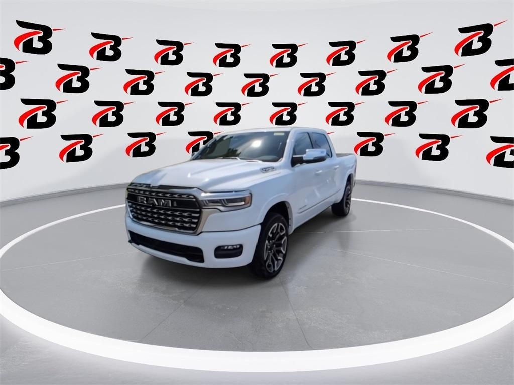 new 2025 Ram 1500 car, priced at $66,458