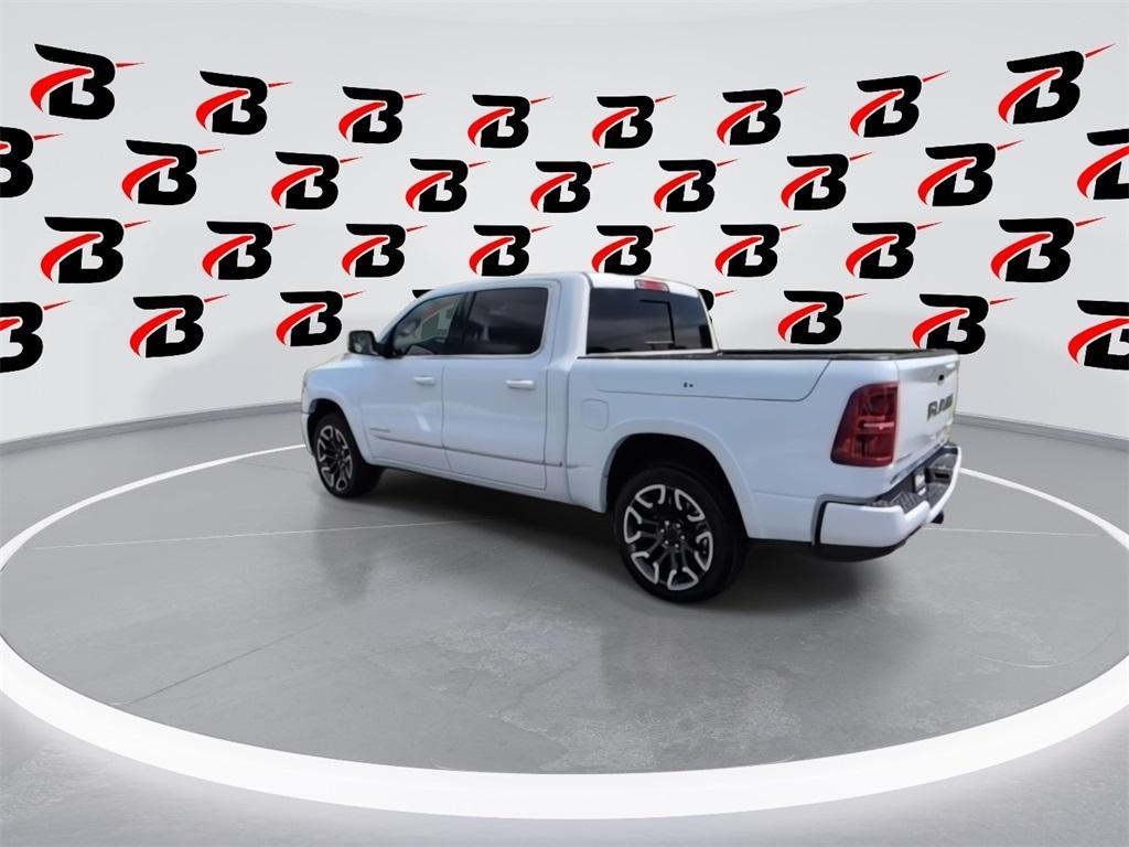 new 2025 Ram 1500 car, priced at $66,458