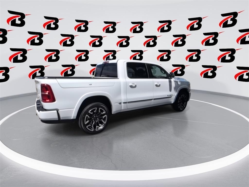new 2025 Ram 1500 car, priced at $70,888