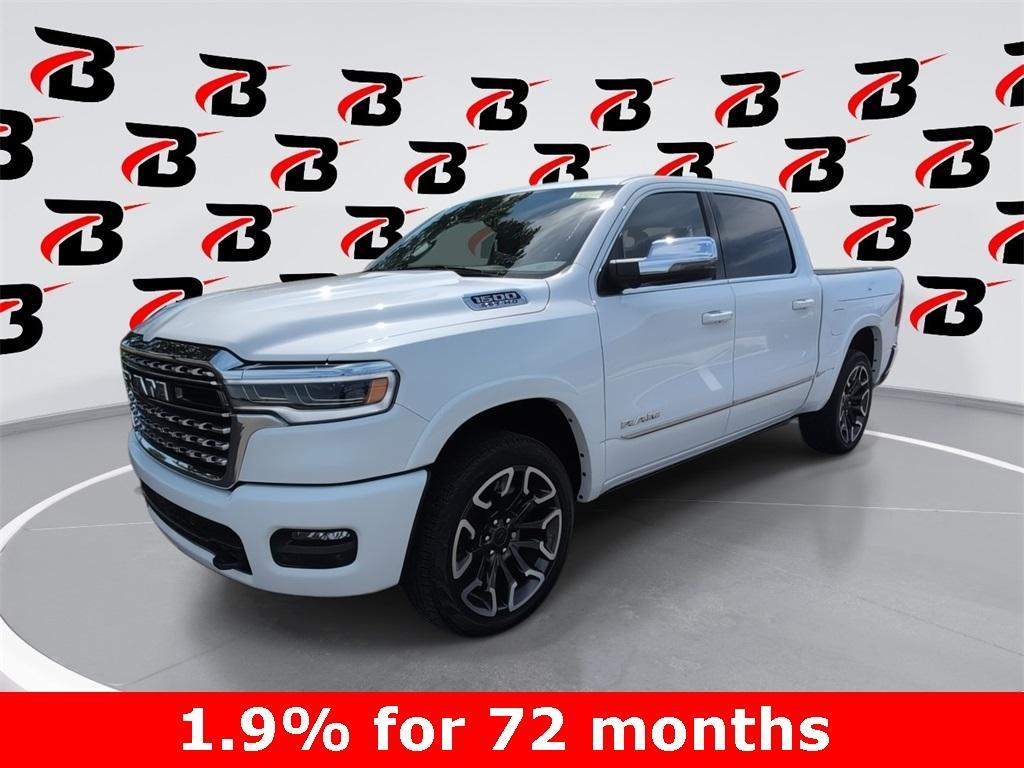 new 2025 Ram 1500 car, priced at $70,888