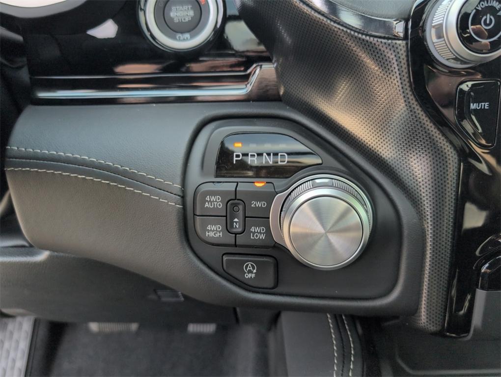 new 2025 Ram 1500 car, priced at $70,888