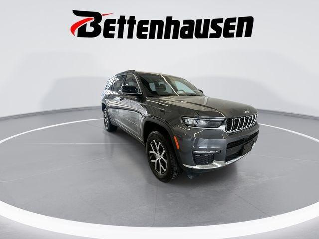 new 2025 Jeep Grand Cherokee L car, priced at $45,499