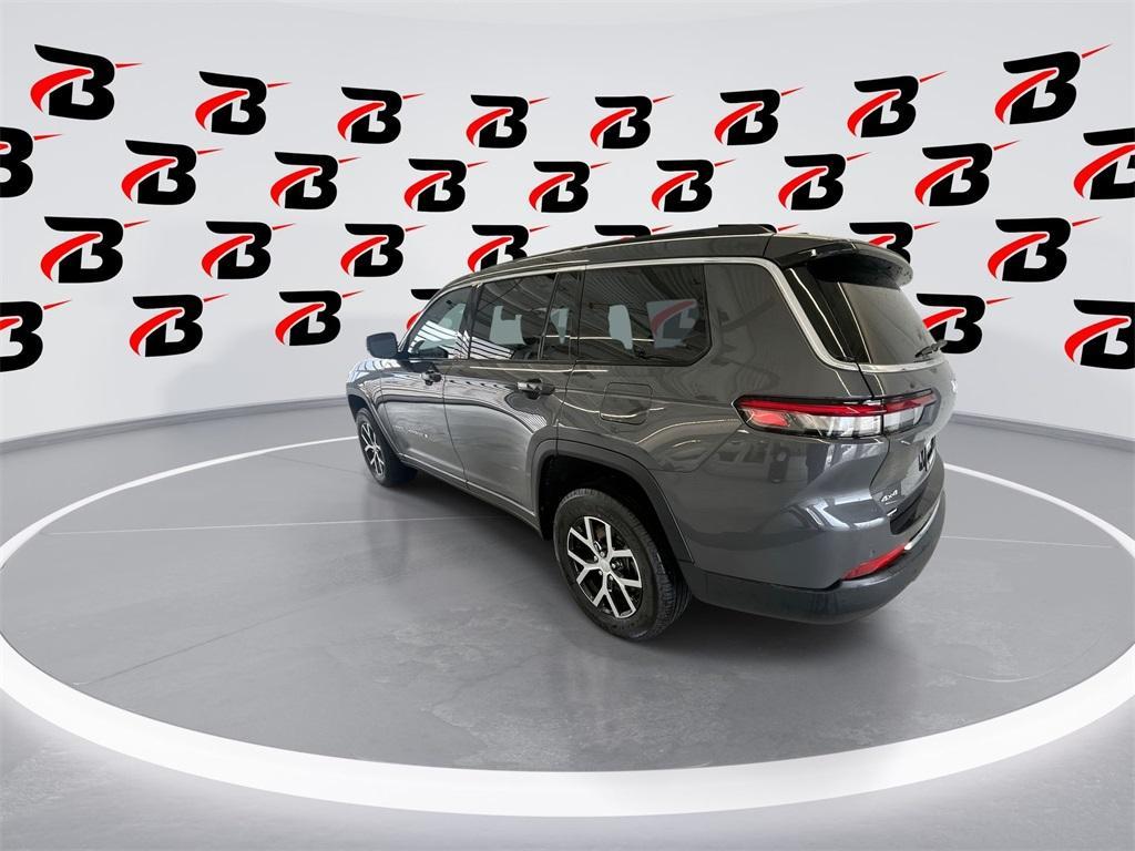 new 2025 Jeep Grand Cherokee L car, priced at $43,045