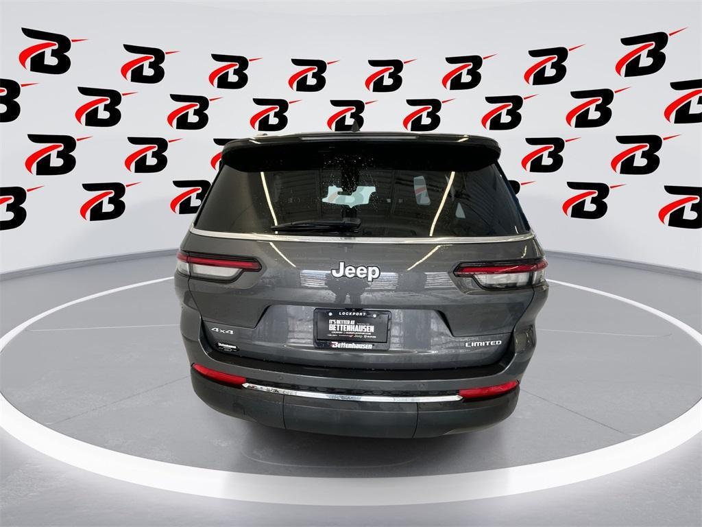 new 2025 Jeep Grand Cherokee L car, priced at $43,045
