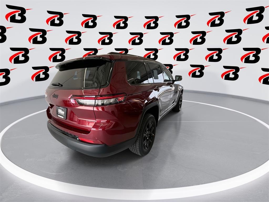 new 2025 Jeep Grand Cherokee L car, priced at $42,230