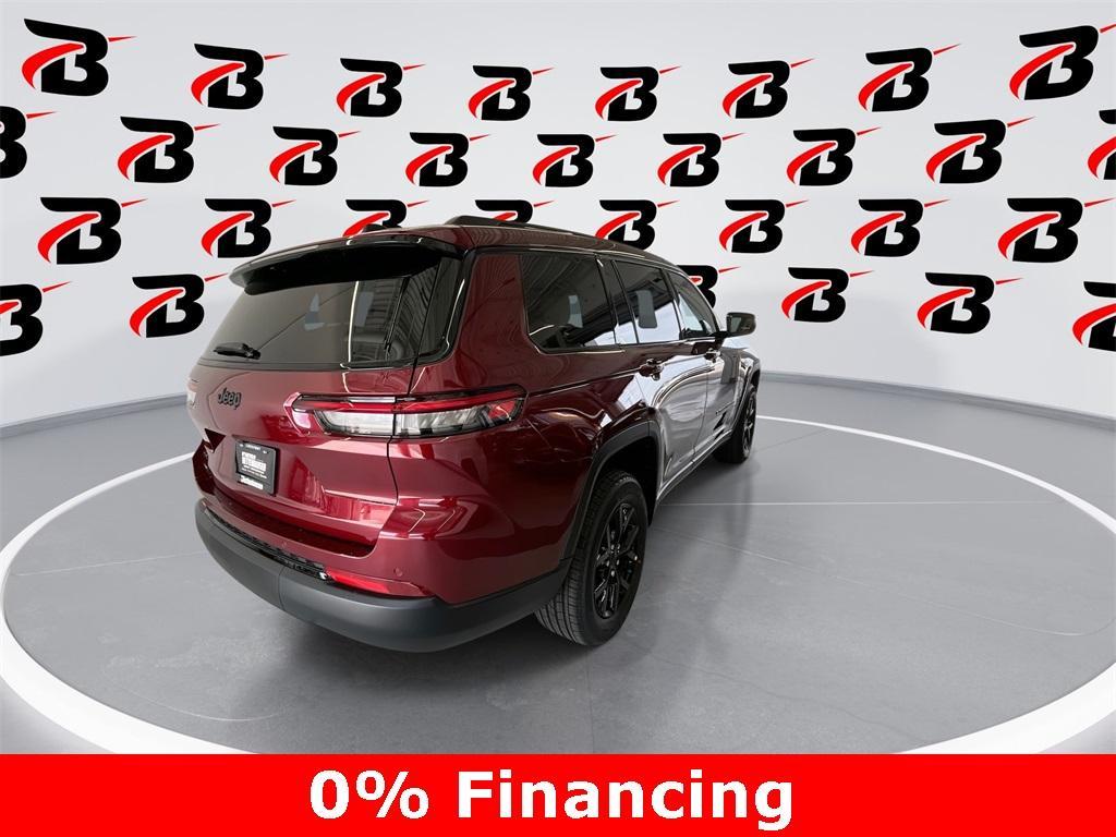 new 2025 Jeep Grand Cherokee L car, priced at $39,951