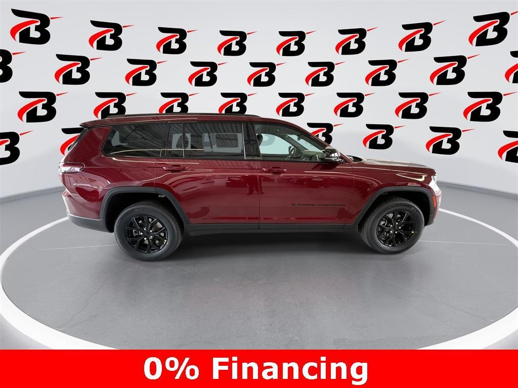 new 2025 Jeep Grand Cherokee L car, priced at $39,951