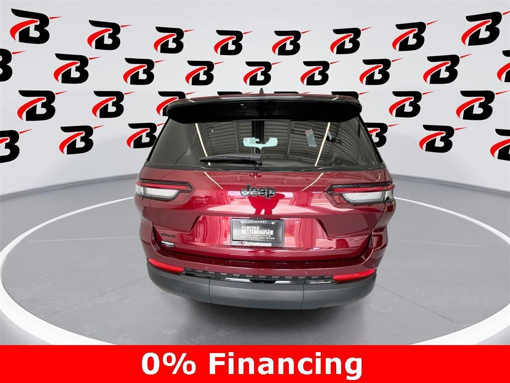 new 2025 Jeep Grand Cherokee L car, priced at $39,951