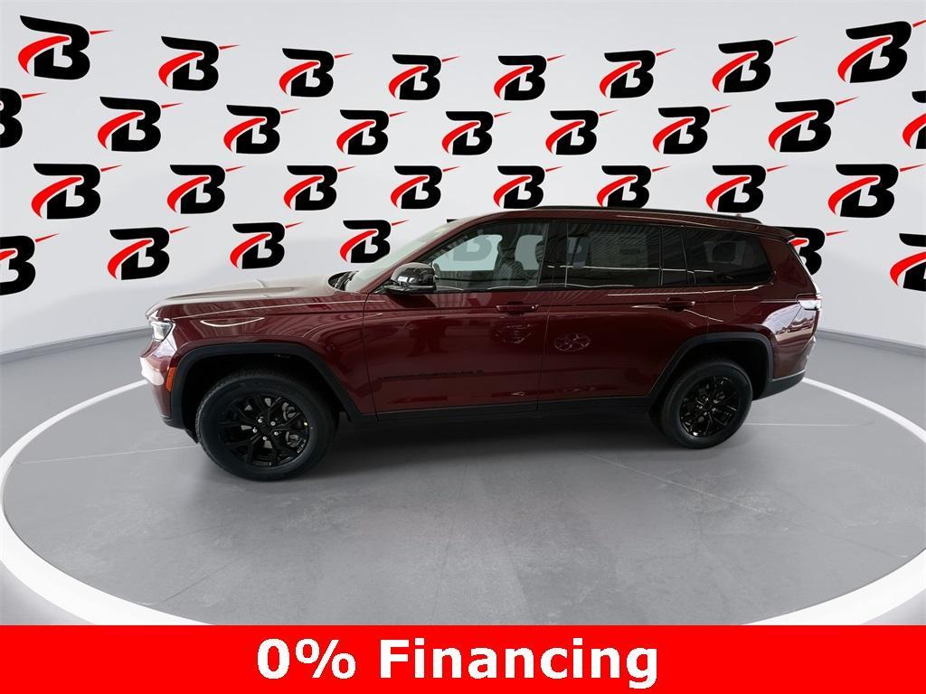 new 2025 Jeep Grand Cherokee L car, priced at $39,951