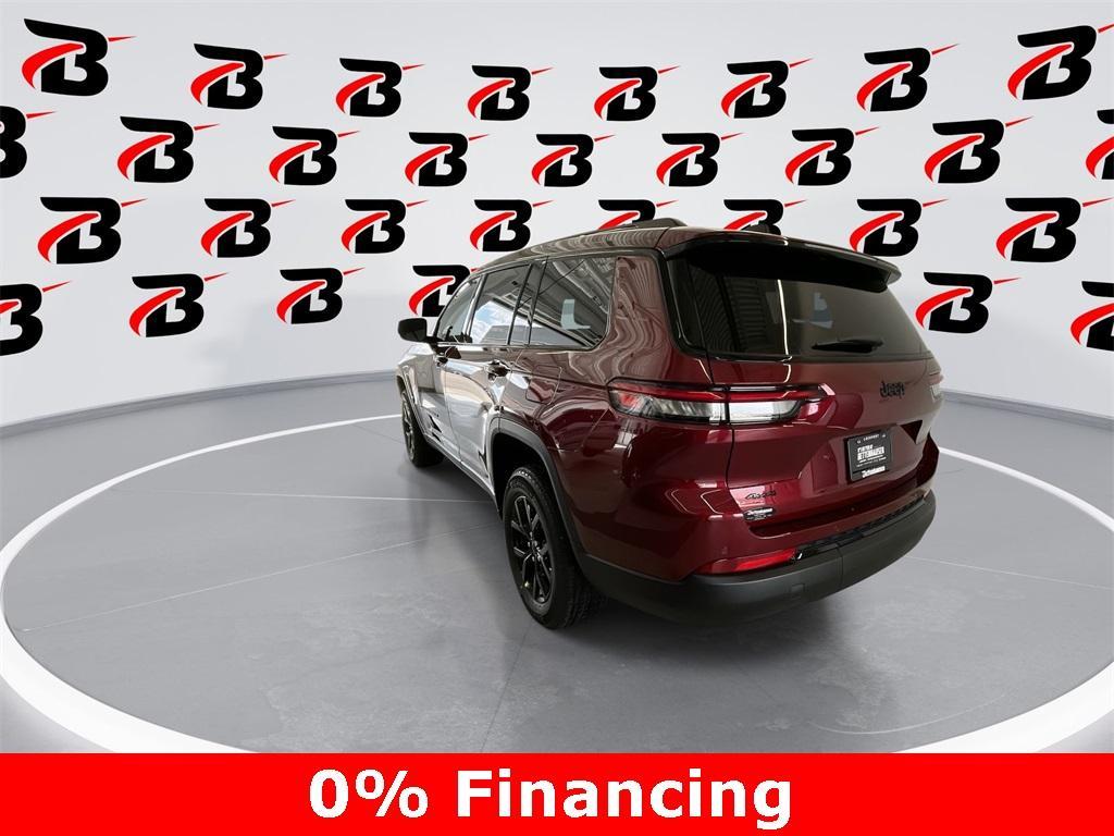 new 2025 Jeep Grand Cherokee L car, priced at $39,951
