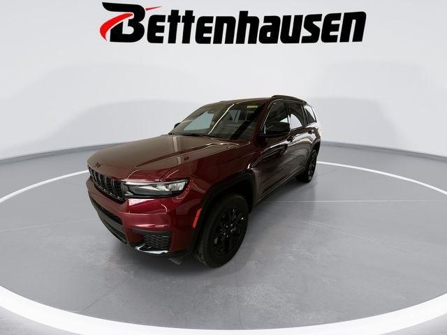 new 2025 Jeep Grand Cherokee L car, priced at $41,730