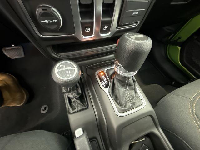 new 2025 Jeep Wrangler car, priced at $35,521