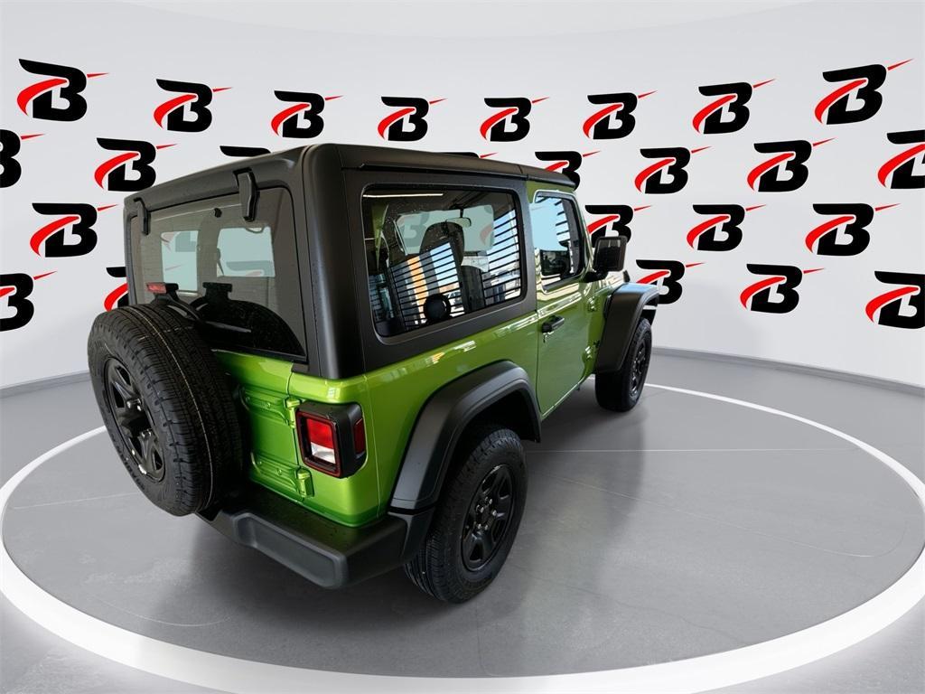 new 2025 Jeep Wrangler car, priced at $31,232