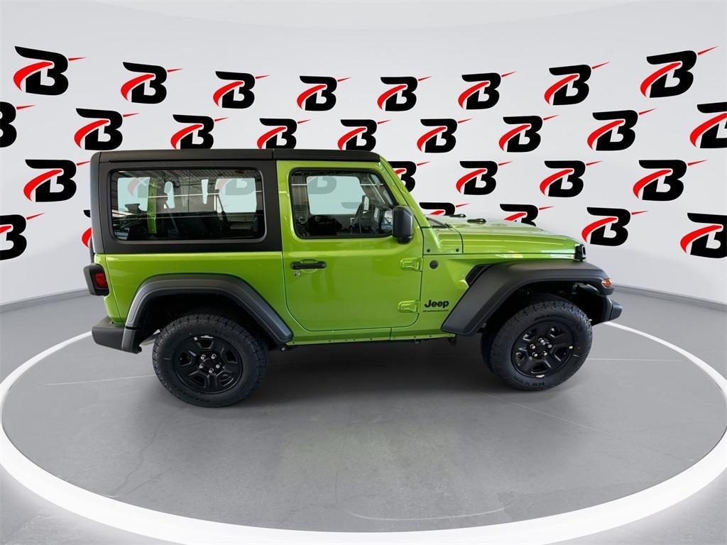 new 2025 Jeep Wrangler car, priced at $31,232