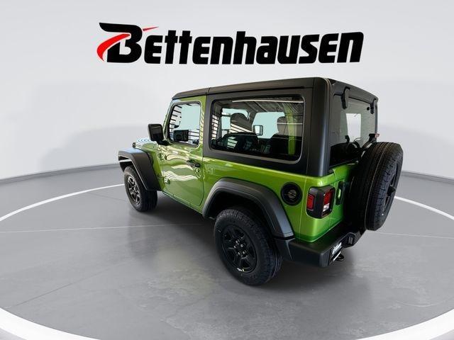 new 2025 Jeep Wrangler car, priced at $35,521