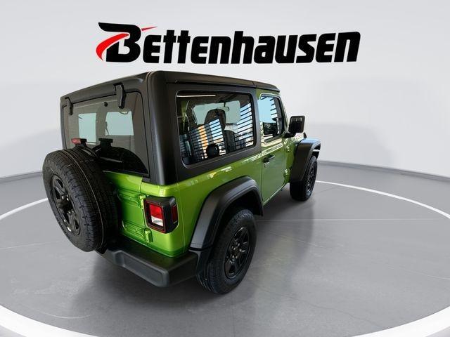 new 2025 Jeep Wrangler car, priced at $35,521