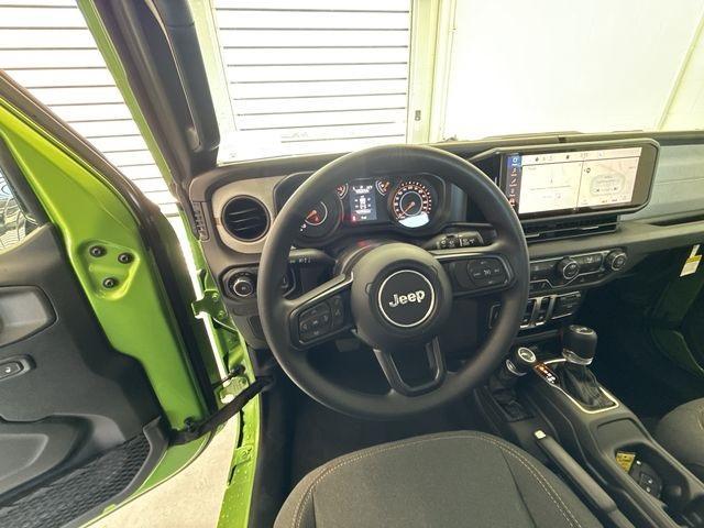 new 2025 Jeep Wrangler car, priced at $35,521