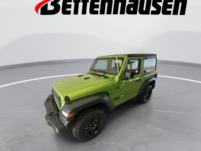 new 2025 Jeep Wrangler car, priced at $35,521