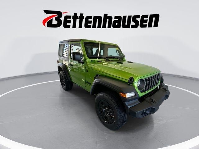new 2025 Jeep Wrangler car, priced at $35,521