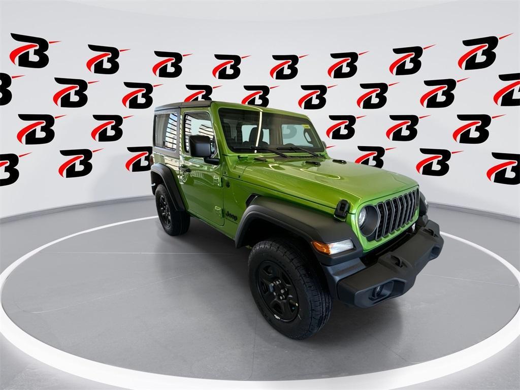 new 2025 Jeep Wrangler car, priced at $31,232