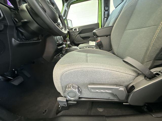 new 2025 Jeep Wrangler car, priced at $35,521