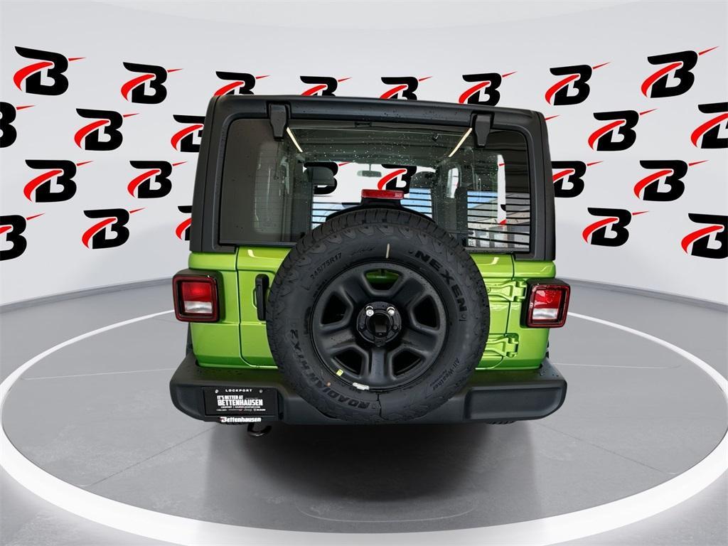 new 2025 Jeep Wrangler car, priced at $31,232