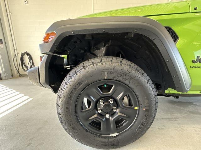 new 2025 Jeep Wrangler car, priced at $35,521