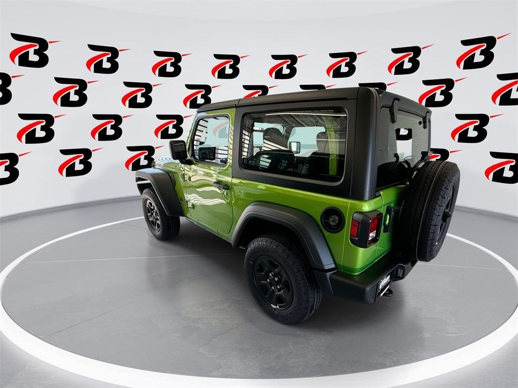 new 2025 Jeep Wrangler car, priced at $31,232