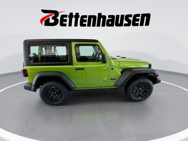 new 2025 Jeep Wrangler car, priced at $35,521