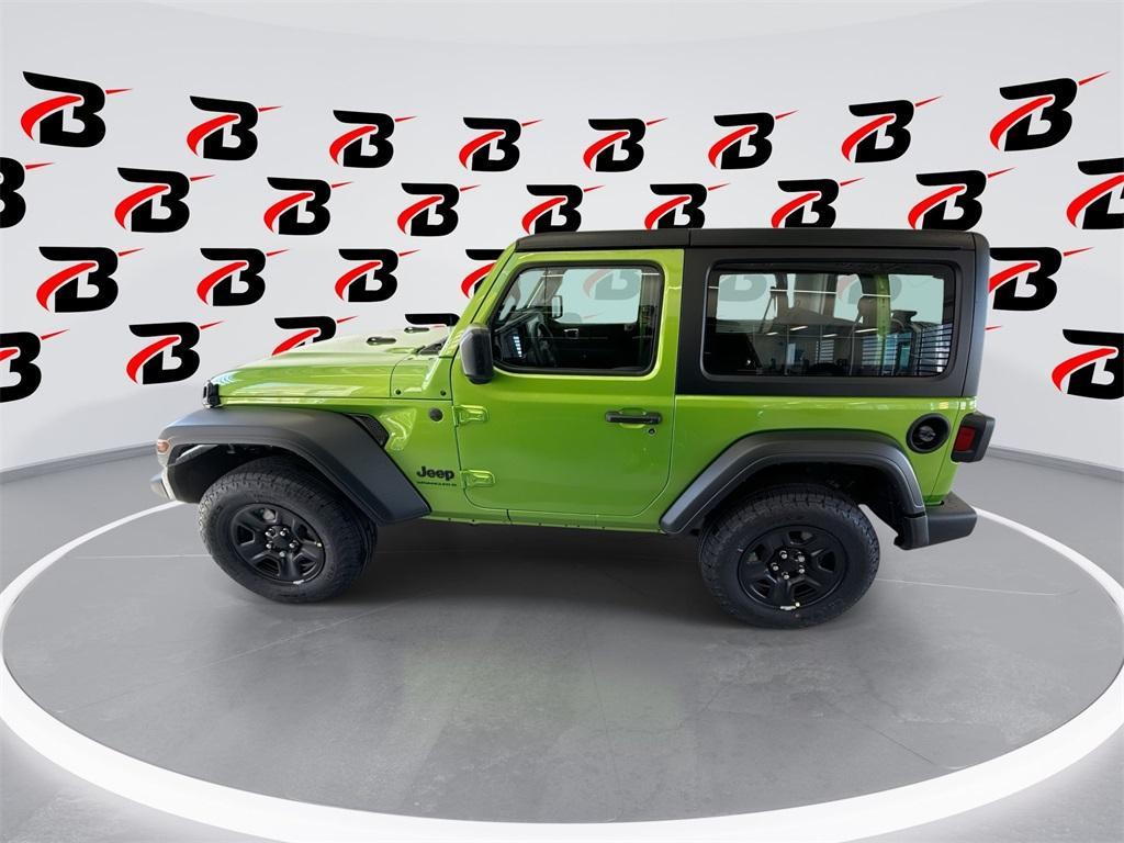 new 2025 Jeep Wrangler car, priced at $31,232
