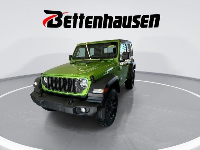 new 2025 Jeep Wrangler car, priced at $35,521