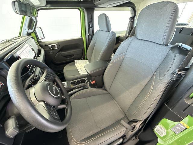 new 2025 Jeep Wrangler car, priced at $35,521