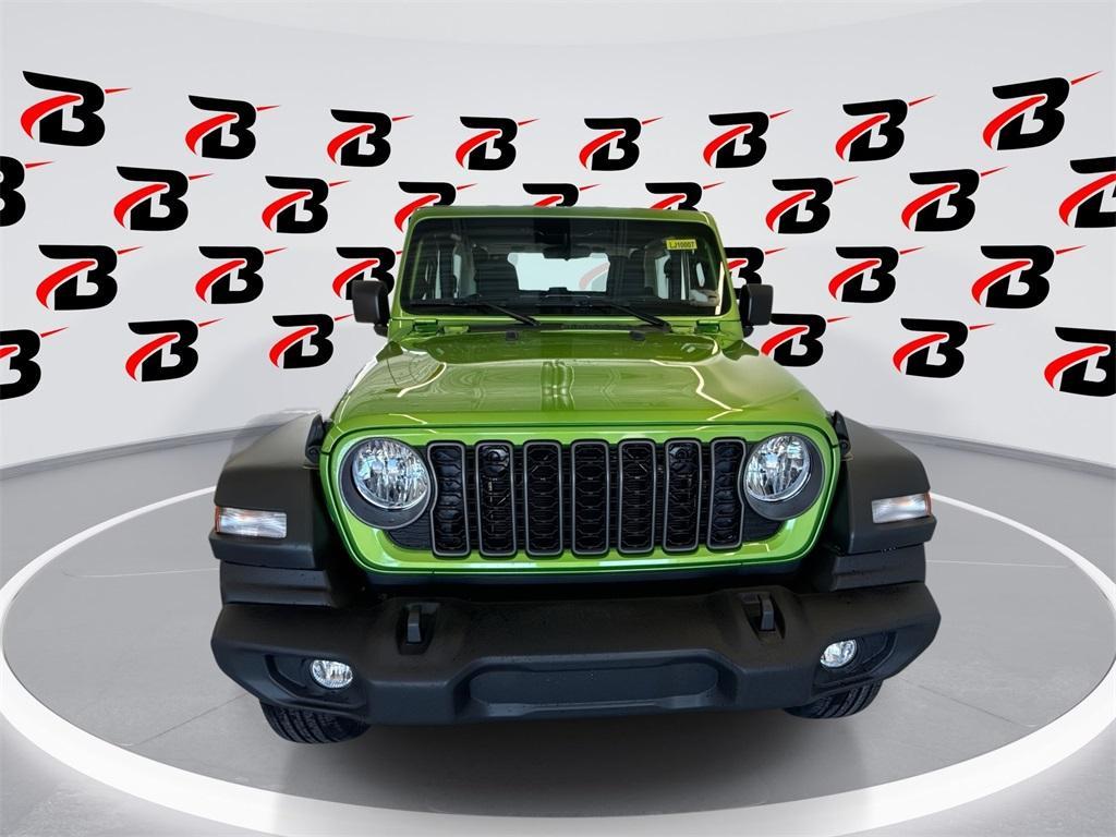 new 2025 Jeep Wrangler car, priced at $31,232