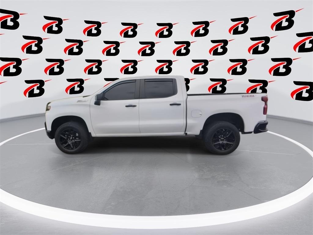 used 2021 Chevrolet Silverado 1500 car, priced at $36,500