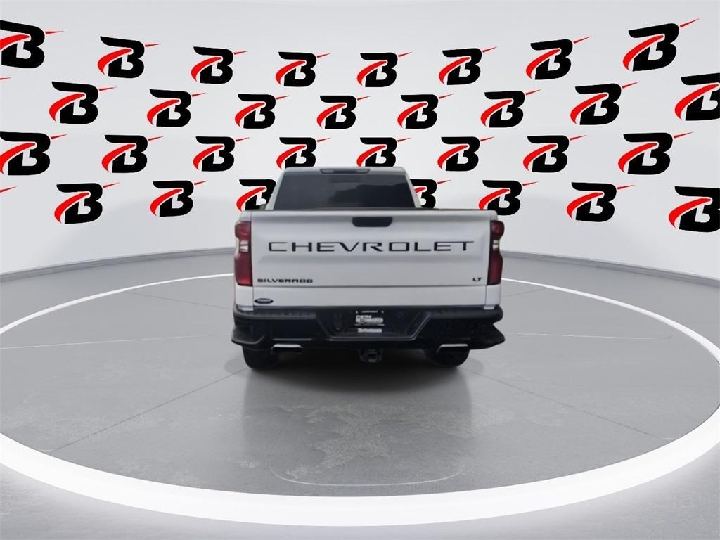 used 2021 Chevrolet Silverado 1500 car, priced at $36,500
