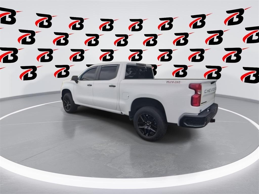 used 2021 Chevrolet Silverado 1500 car, priced at $36,500