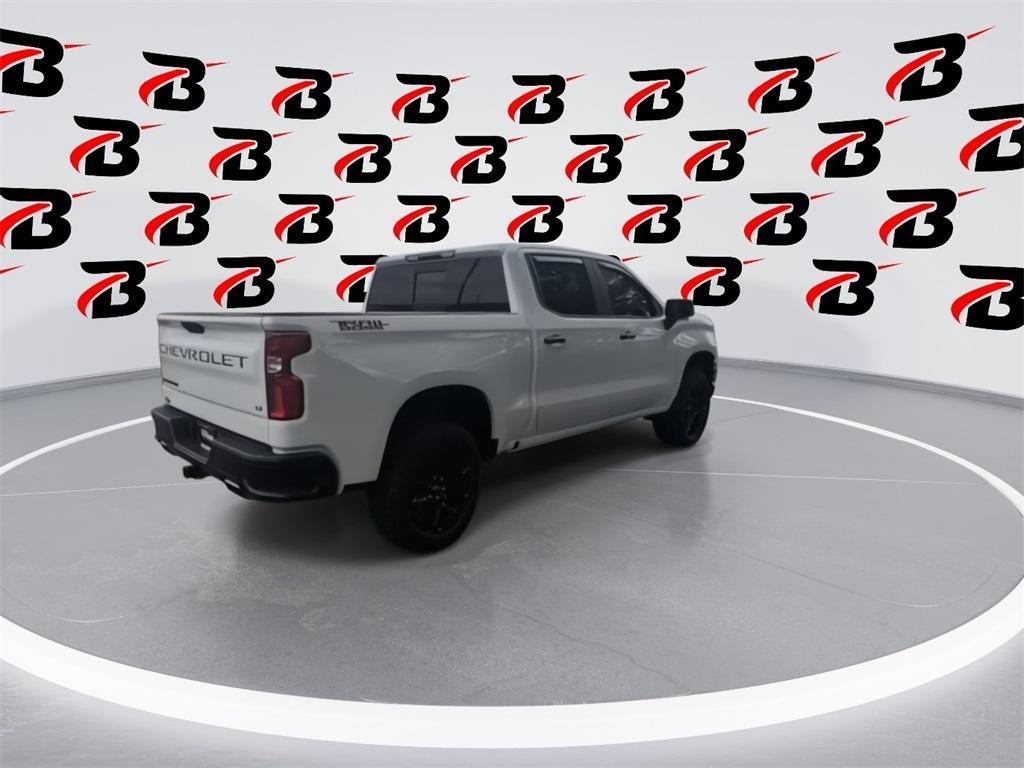 used 2021 Chevrolet Silverado 1500 car, priced at $36,500
