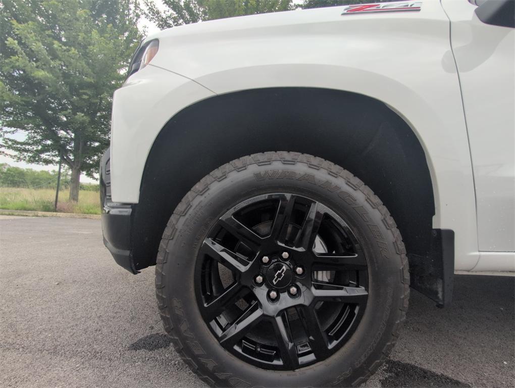 used 2021 Chevrolet Silverado 1500 car, priced at $36,500