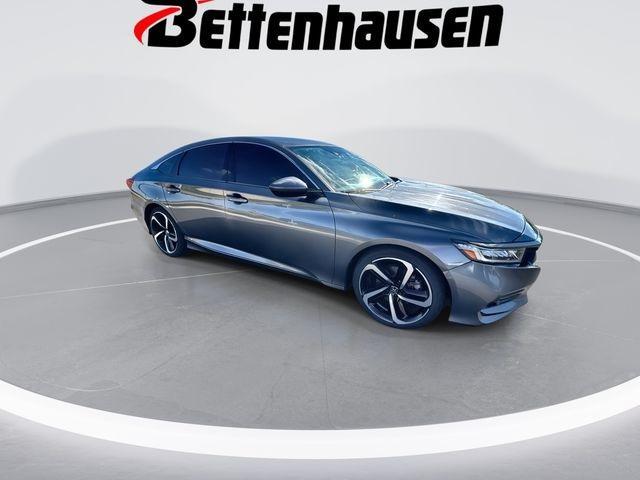 used 2018 Honda Accord car, priced at $17,900