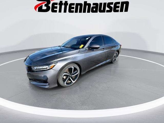 used 2018 Honda Accord car, priced at $17,900