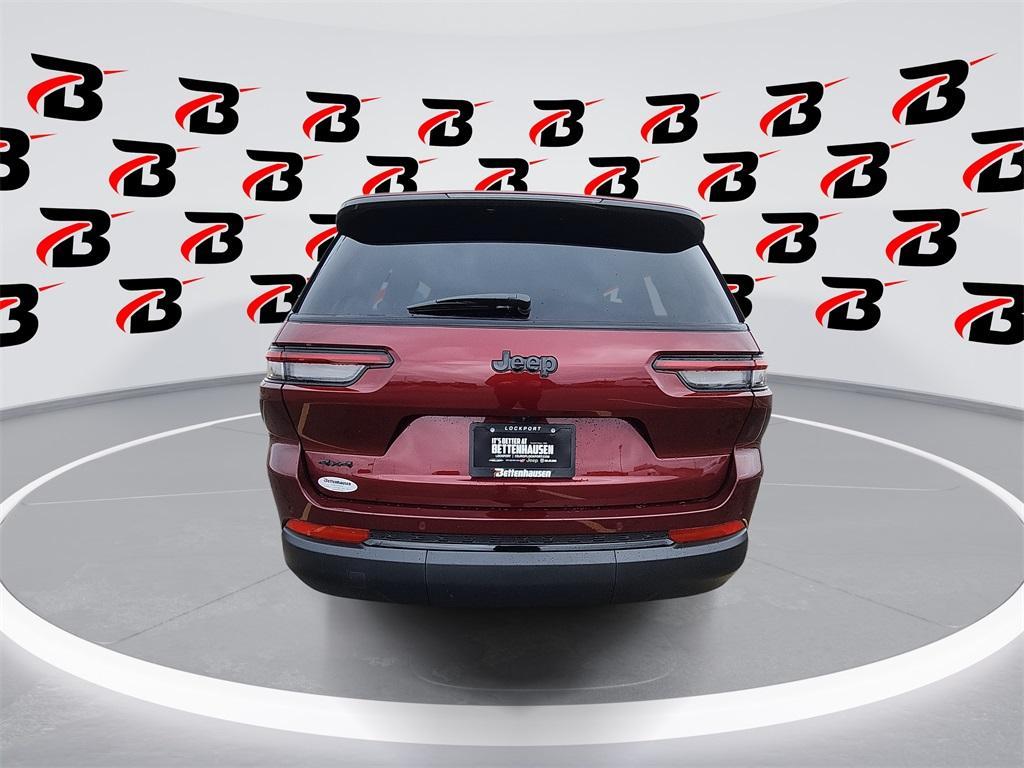 new 2025 Jeep Grand Cherokee L car, priced at $42,030