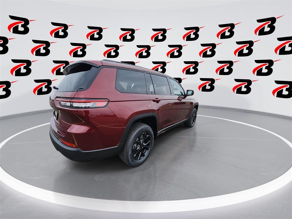 new 2025 Jeep Grand Cherokee L car, priced at $42,030