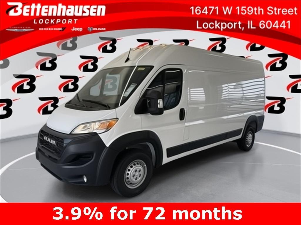 new 2024 Ram ProMaster 2500 car, priced at $45,900