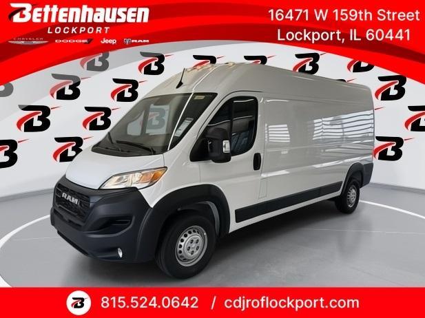 new 2024 Ram ProMaster 2500 car, priced at $45,456