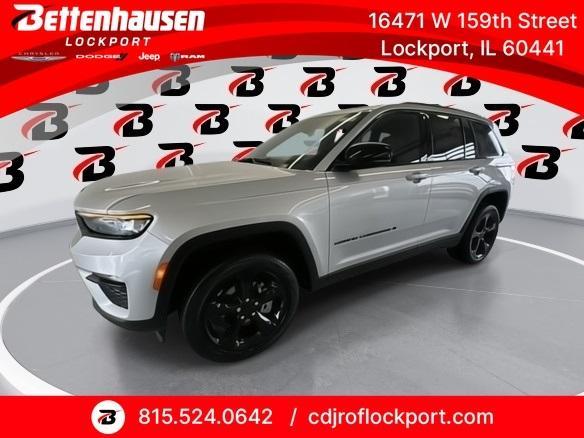 new 2025 Jeep Grand Cherokee car, priced at $45,535